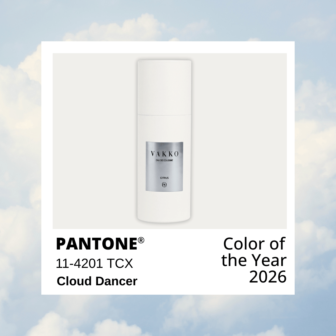 Pantone Couleur de l’Année 2026 : Cloud Dancer et son Influence sur le Design d’Emballage Moderne