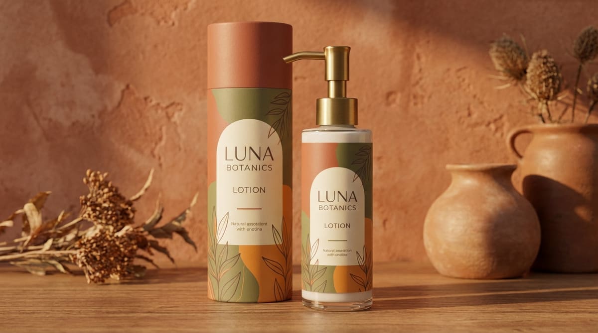 Boîtes Cylindriques en Carton Sur Mesure pour Crèmes et Lotions