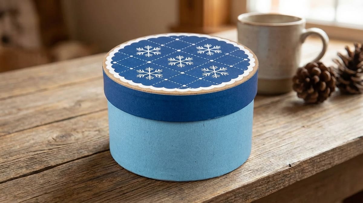 7 Avantages de l’Emballage en Boîte Ronde pour les Marques