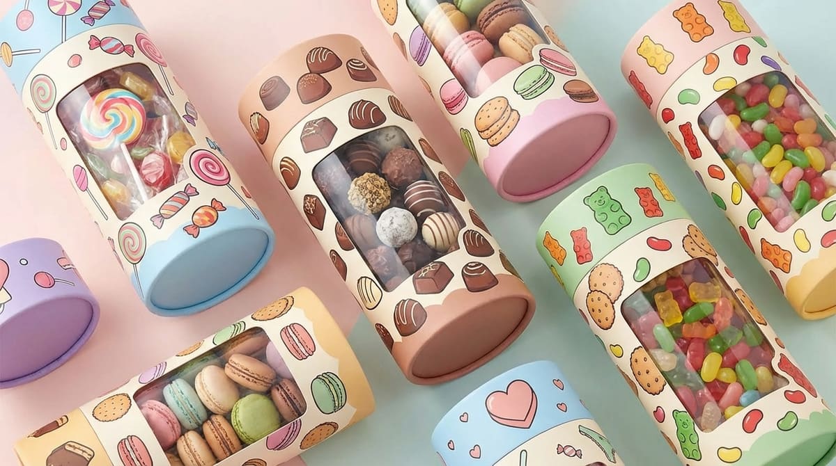 Comment Allier Marque, Design et Présentation du Produit avec l’Emballage Cylindrique ?