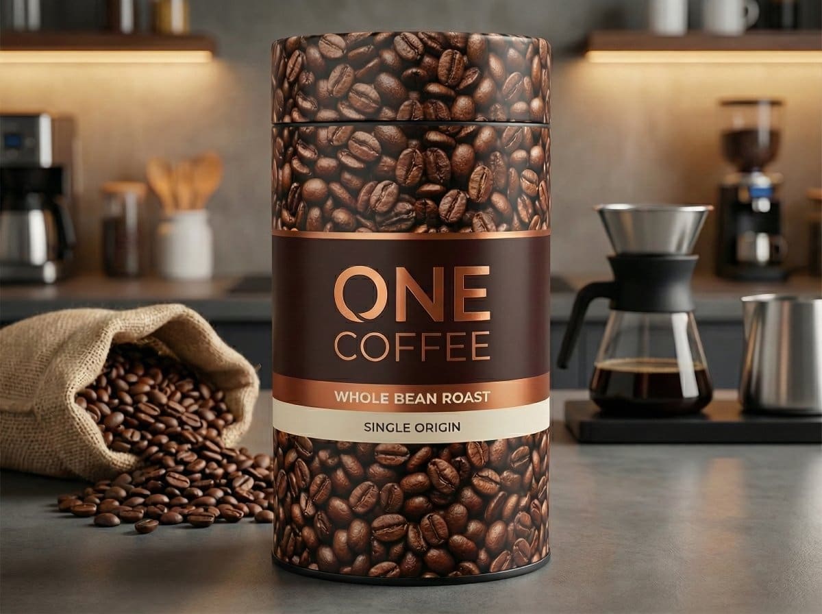 Boîtes à Café : Solutions Éco-responsables en Carton Cylindrique pour Sublimer Votre Marque