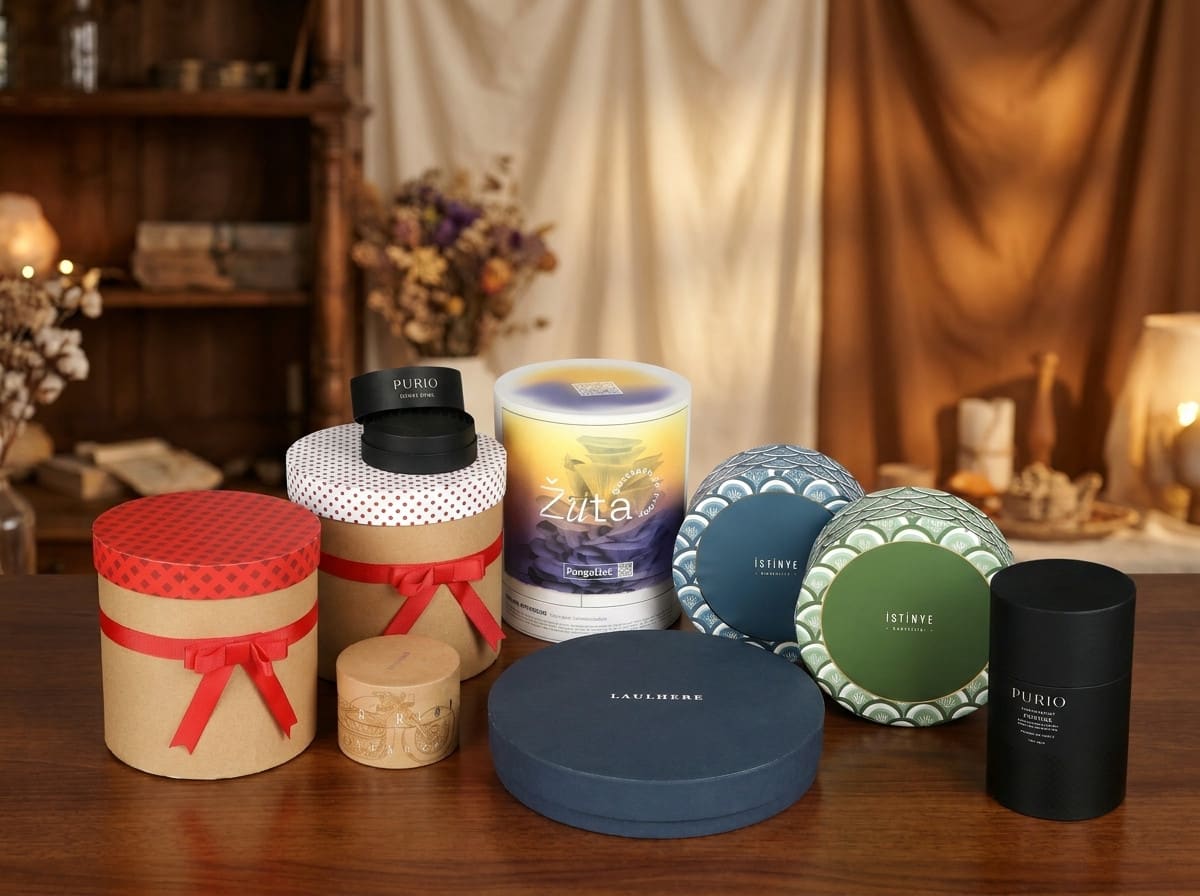 Boîte en Carton Cylindrique ou Boîte Carrée ? Son Impact sur la Perception de la Marque