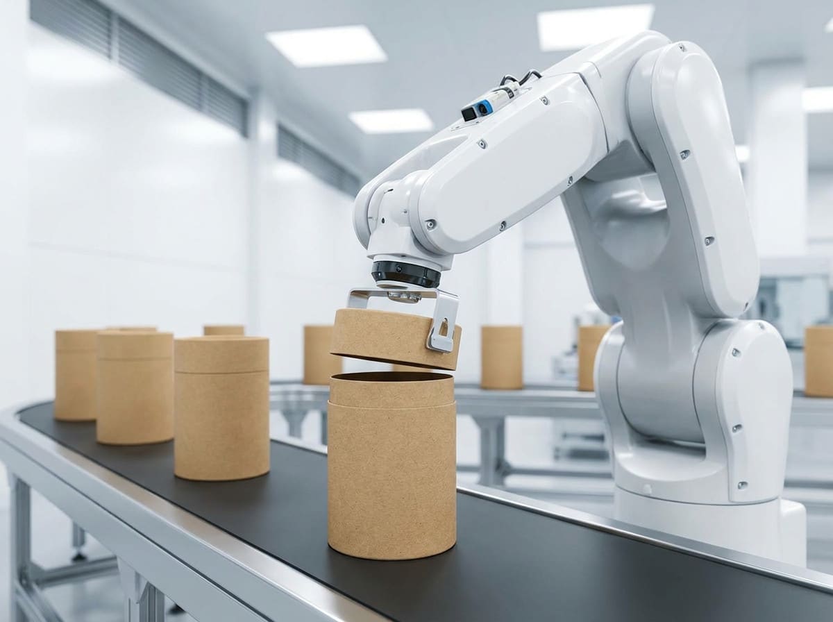 Une Nouvelle Ère dans la Production d’Emballage : Robots Assistés par IA et Automatisation Intelligente